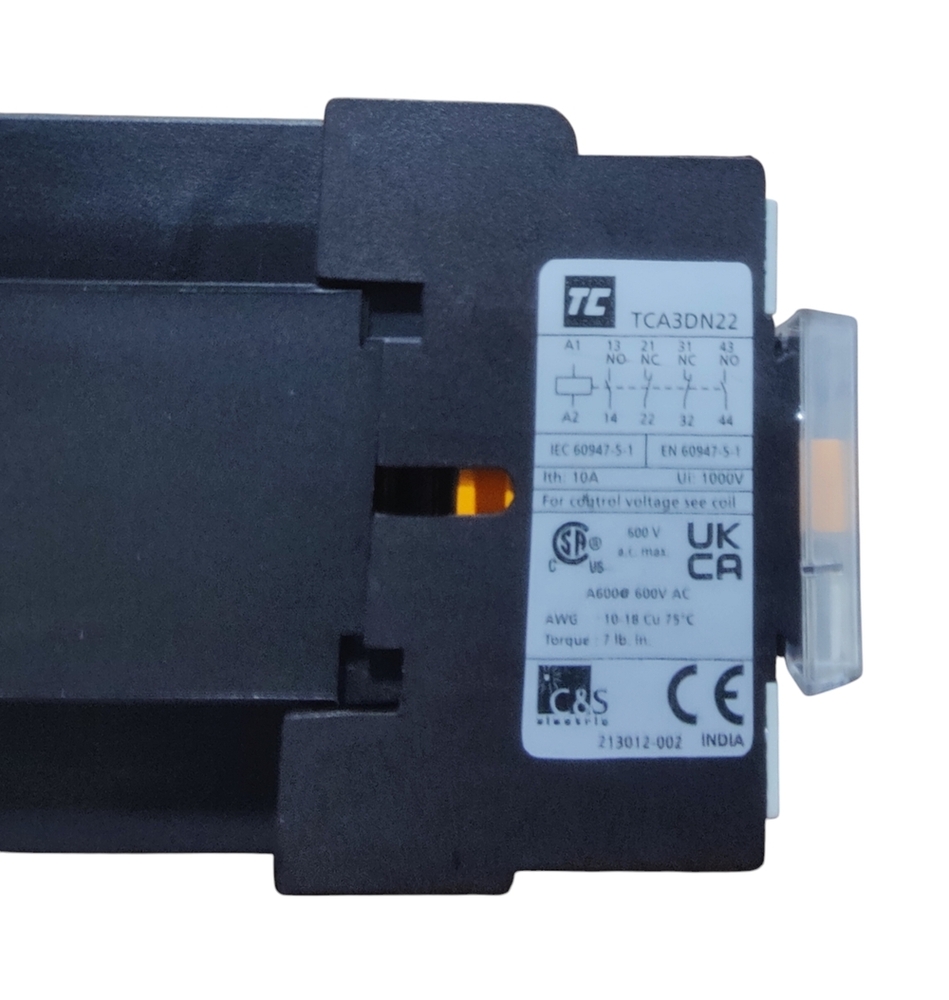 C&S CONTACTOR TCA3DN22 BD