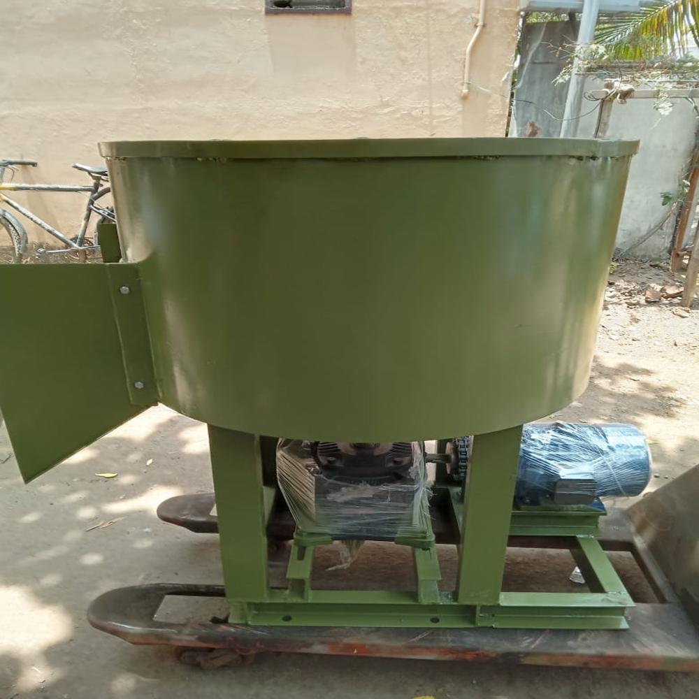 Pan Mixer Machine