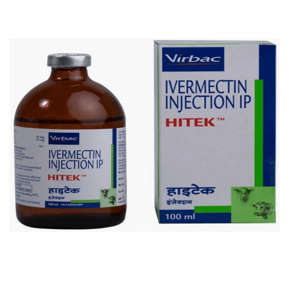 HITEK Ivermectin 100ml Injection