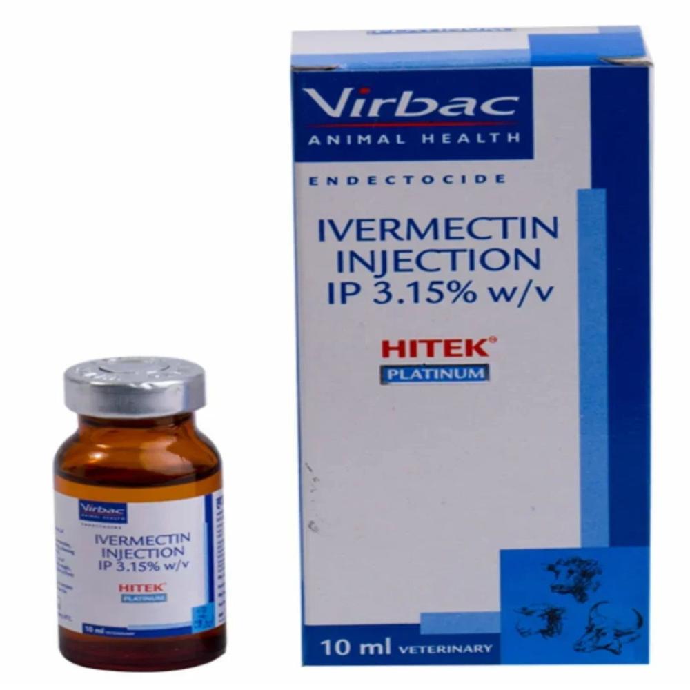 HITEK Ivermectin 10ml Injection