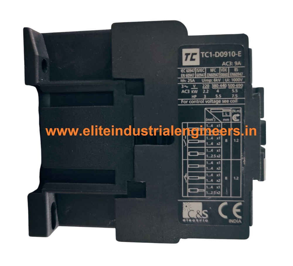 C&s Contactor Tc1d0910e M5 - Automation Grade: No