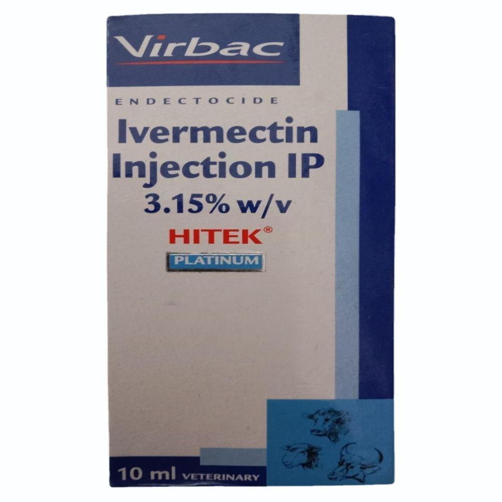 HITEK PLATINUM Ivermectin 10ml Injection
