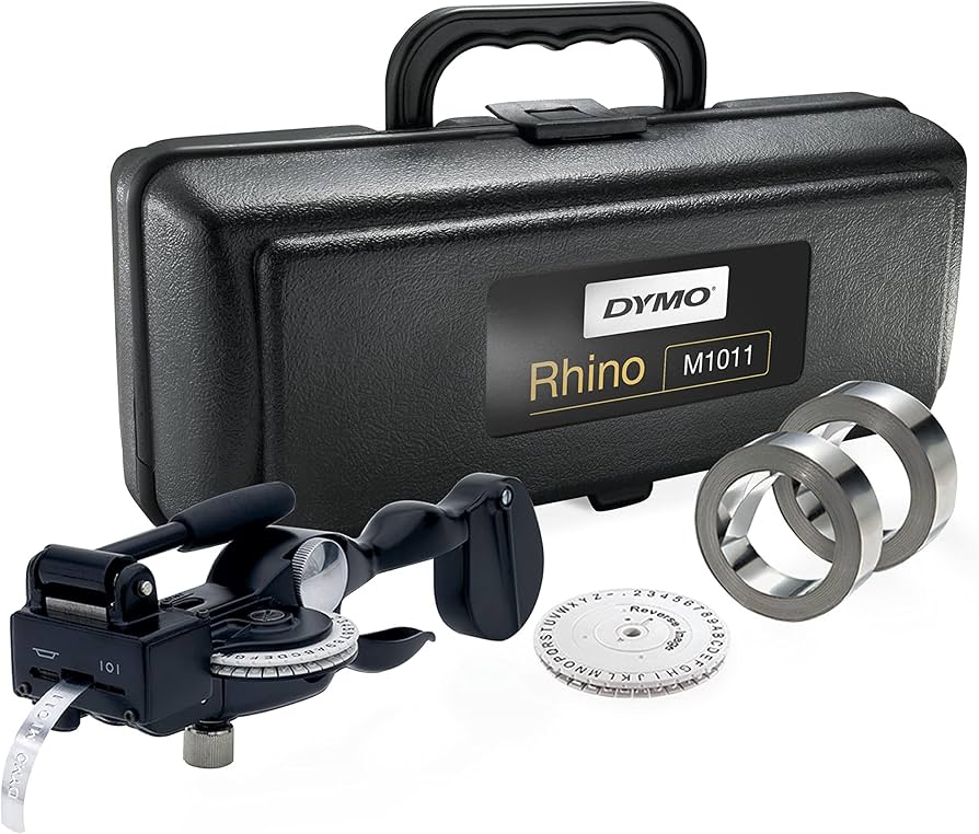 Dymo Metal Tape Embosser M1011