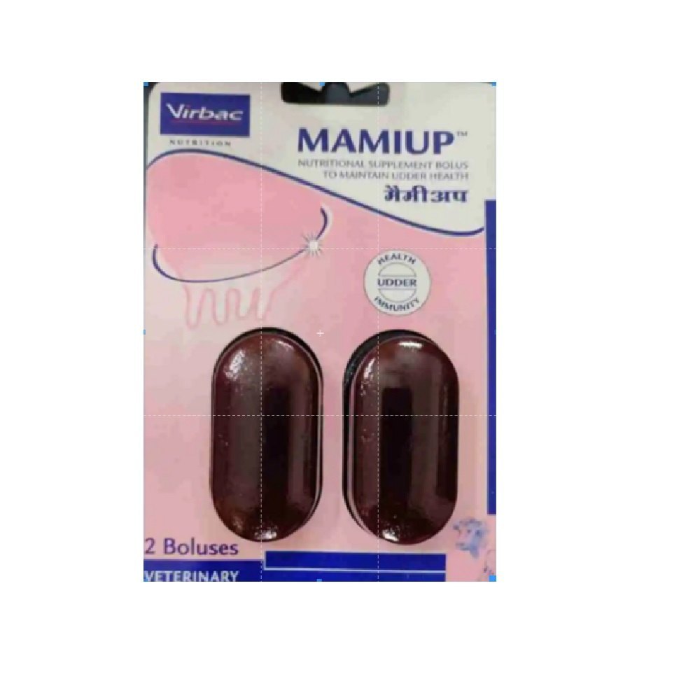 Mamiup Nutritional Feed Supplements  Bolus