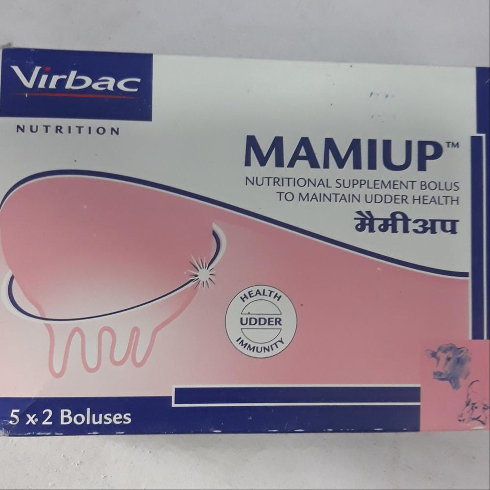 Mamiup Nutritional Feed Supplements  Bolus