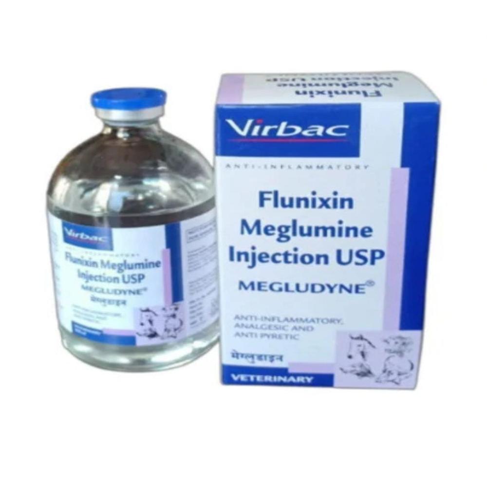 MEGLUDYNE Flunixin Meglumine 100ml Injection