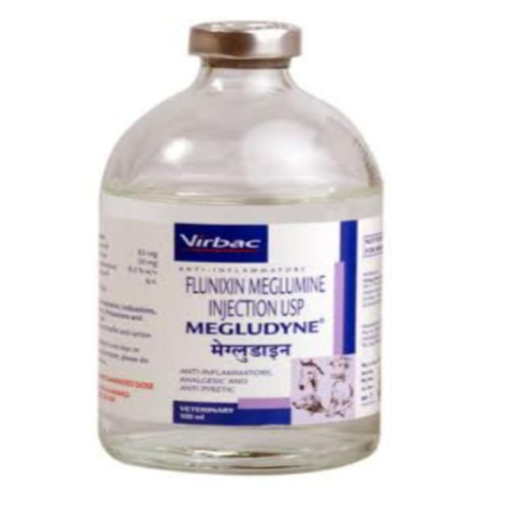 MEGLUDYNE Flunixin Meglumine 100ml Injection