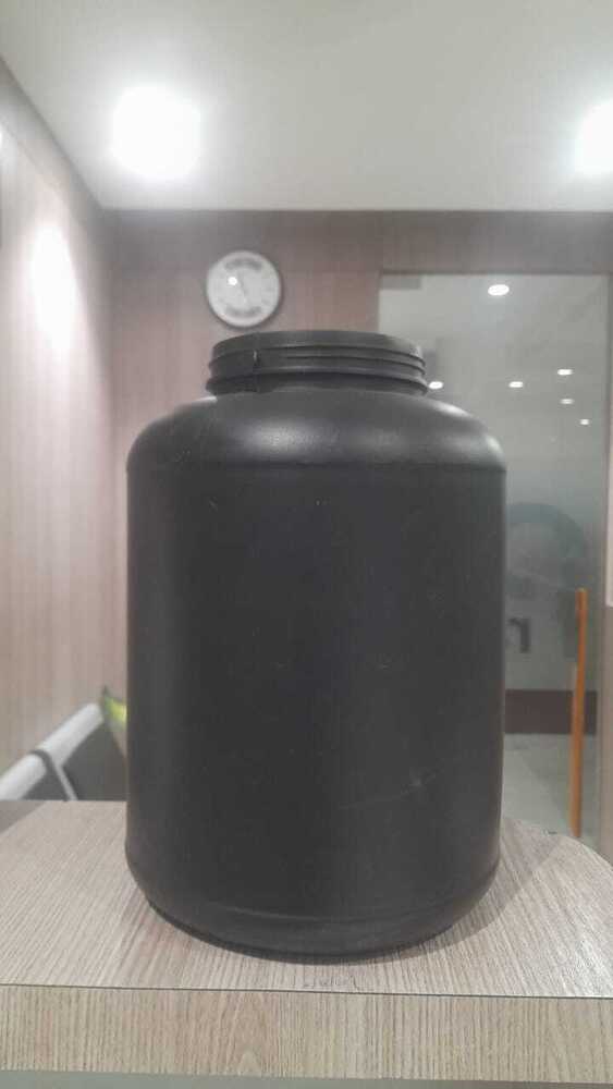 2kg Protein Jar - Color: Black/white