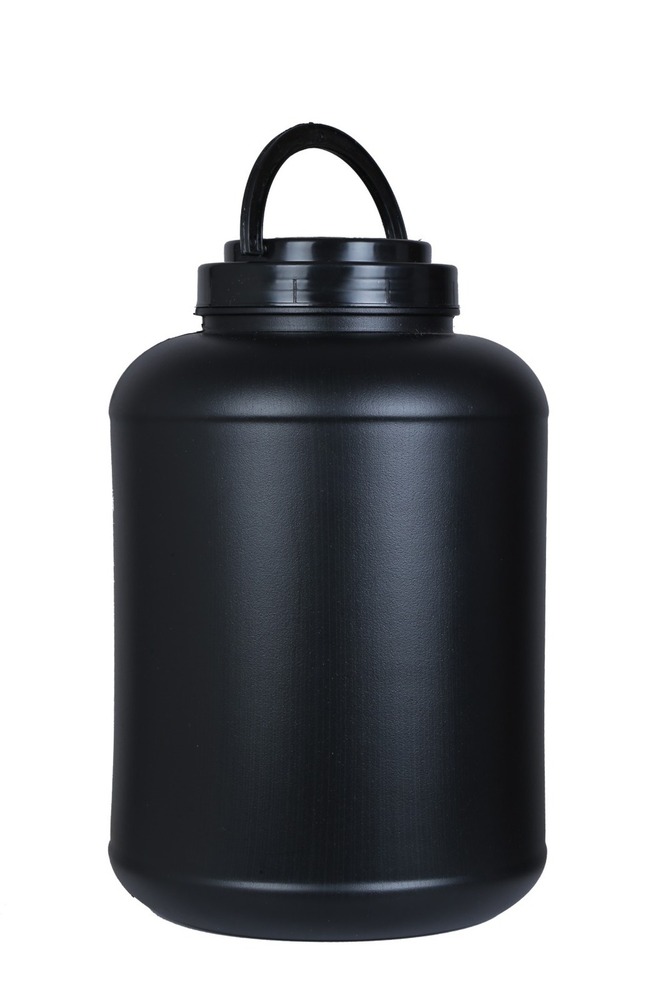 2kg Protein Jar - Color: Black/white