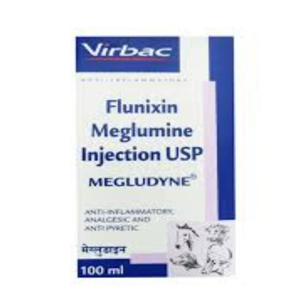 MEGLUDYNE Flunixin Meglumine 100ml Injection