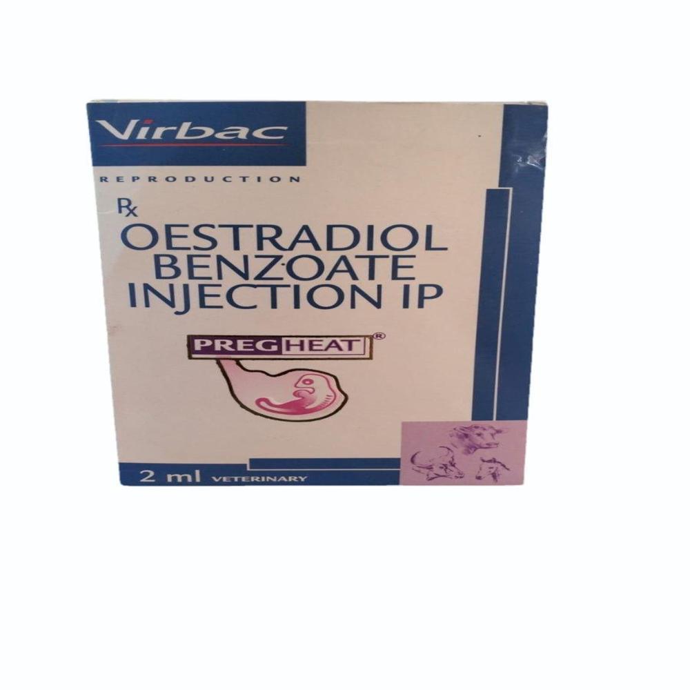 Pregheat Oestradiol Benzoate 2ml Injection