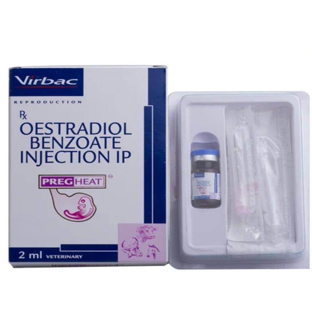 Pregheat Oestradiol Benzoate 2ml Injection