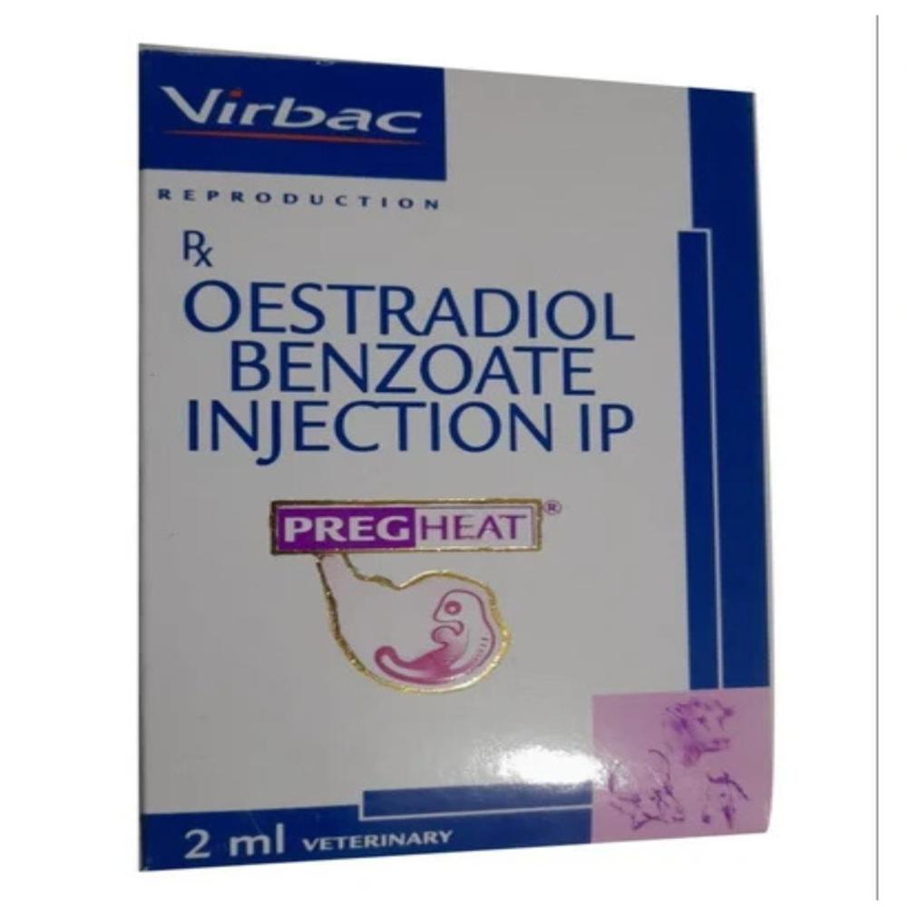 Pregheat Oestradiol Benzoate 2ml Injection