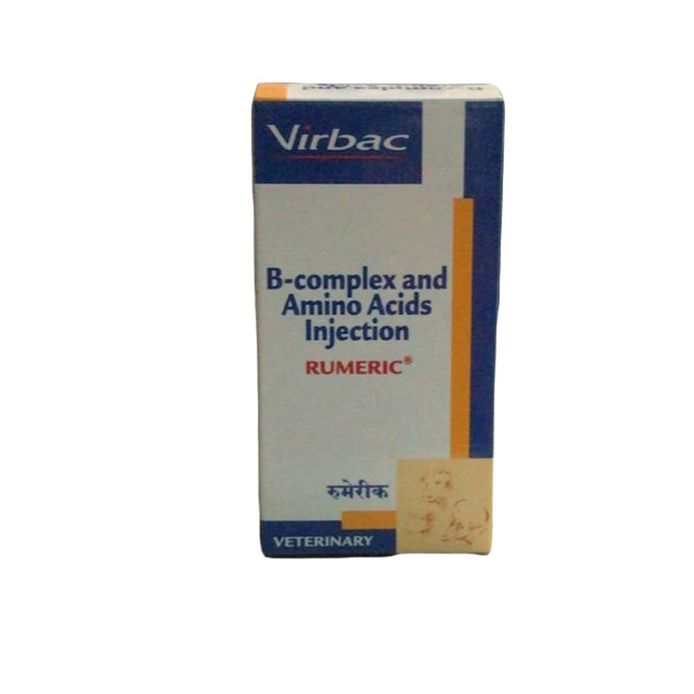 RUMERIC B-Complex & Amino Acids 100ml Injection