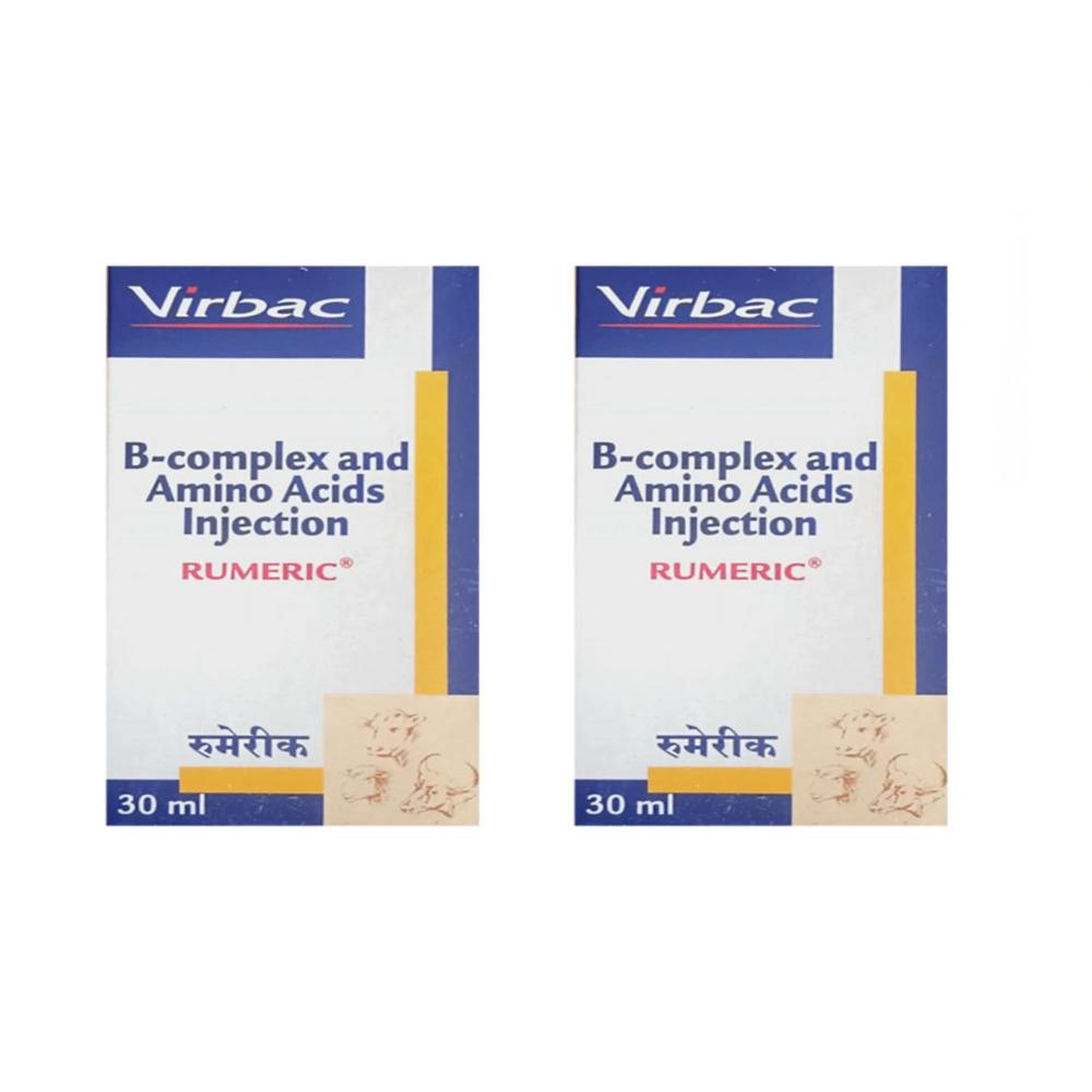 RUMERIC B-Complex and Amino acids 30ml Injection