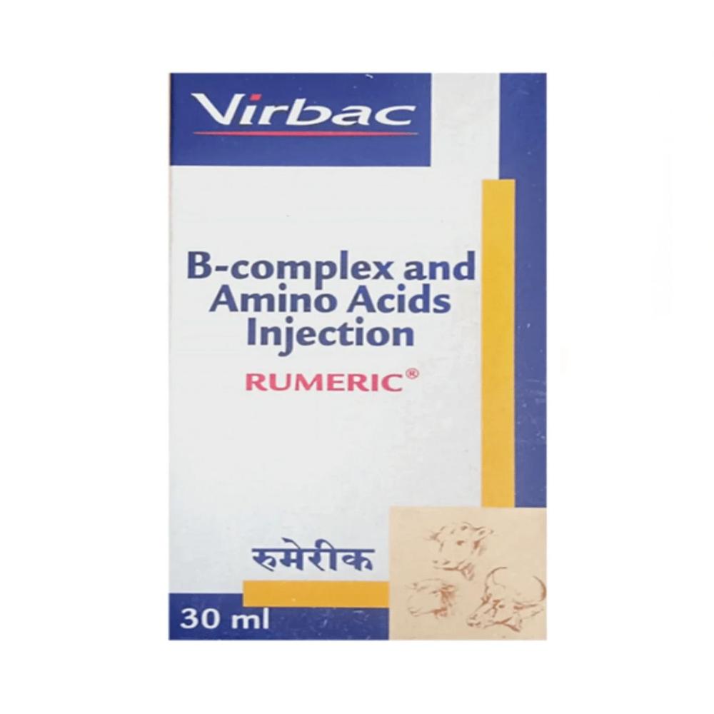 RUMERIC B-Complex and Amino acids 30ml Injection