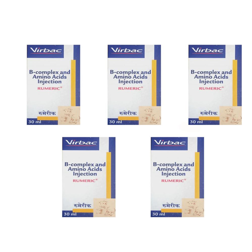 RUMERIC B-Complex and Amino acids 30ml Injection