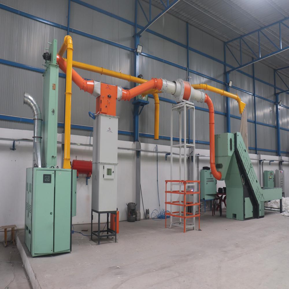 Wet Cotton Opener Machine
