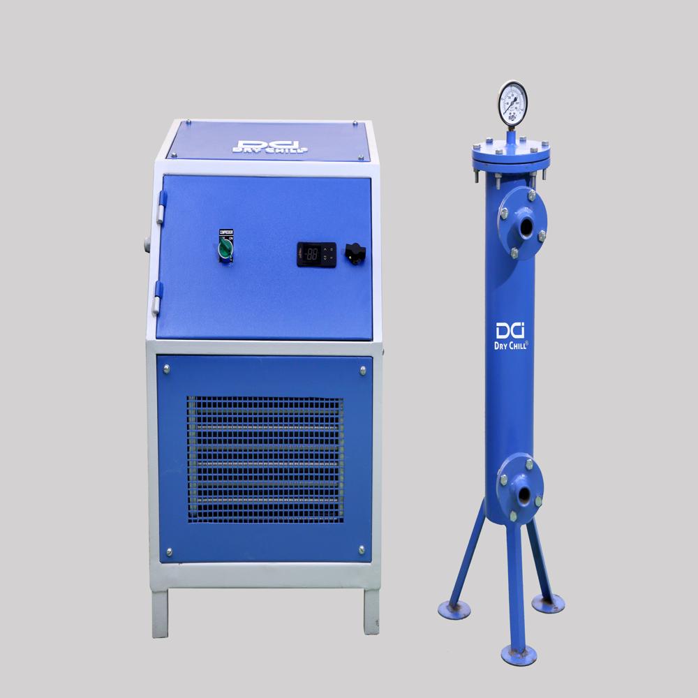 Refrigerated Compressed Air Cooling at INR in Palghar