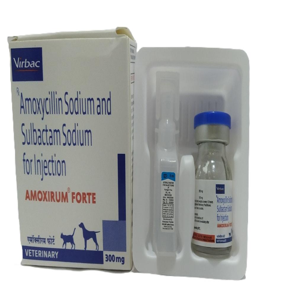 AMOXIRUM FORTE Amoxycillin+Sulbactam 300mg Injection