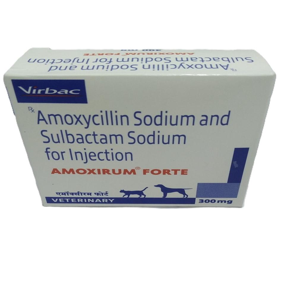 AMOXIRUM FORTE Amoxycillin+Sulbactam 300mg Injection