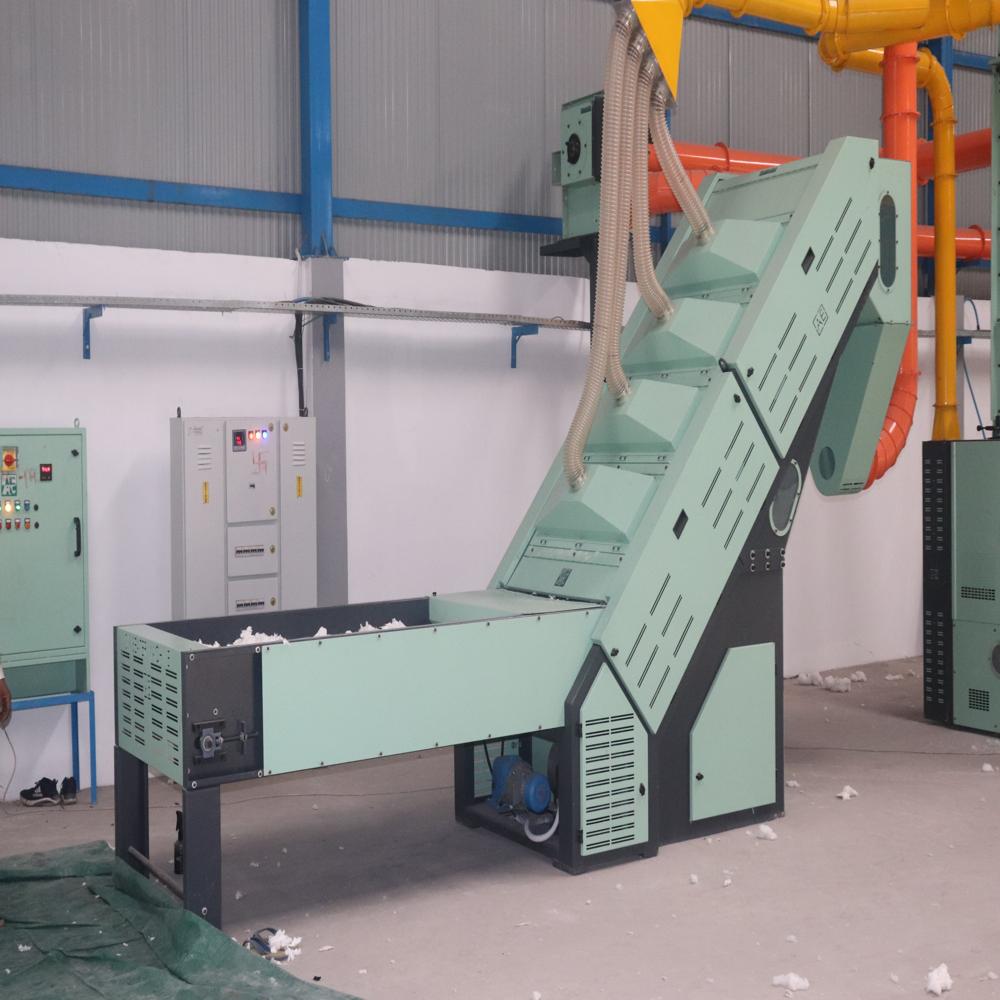 Bleached Cotton Opener - Color: Green