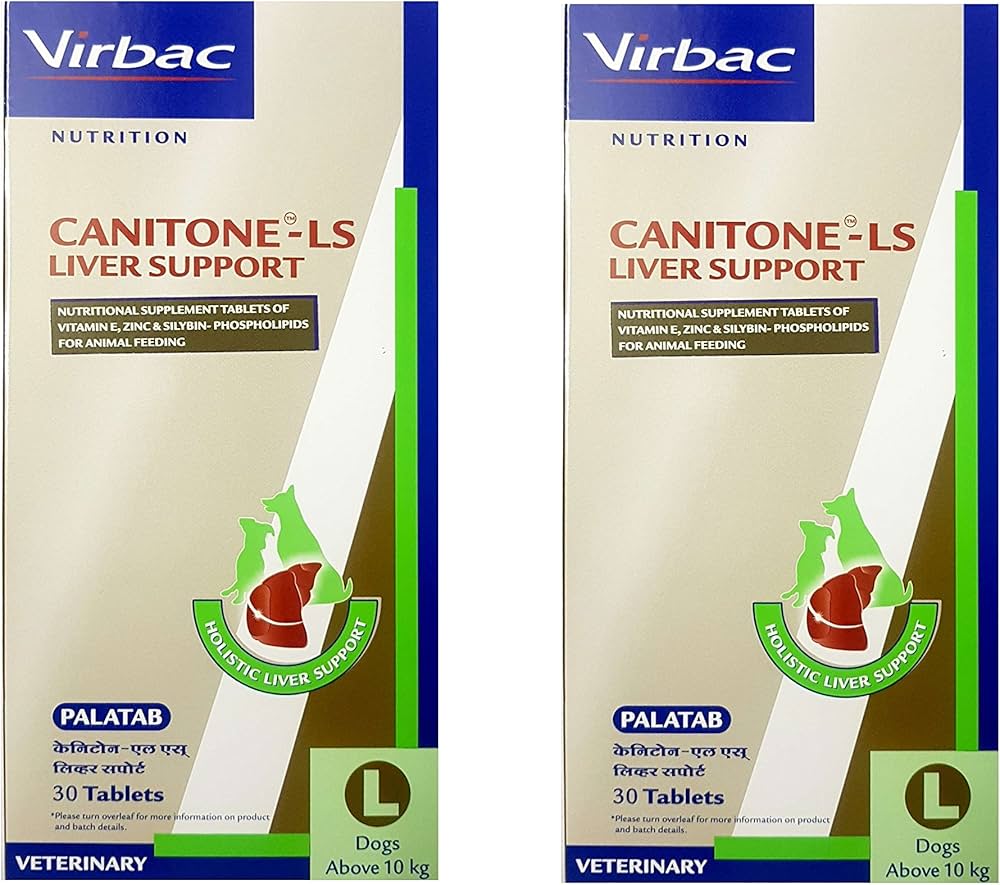 Canitone Ls Liver Support Tablets - Packaging Type: Box