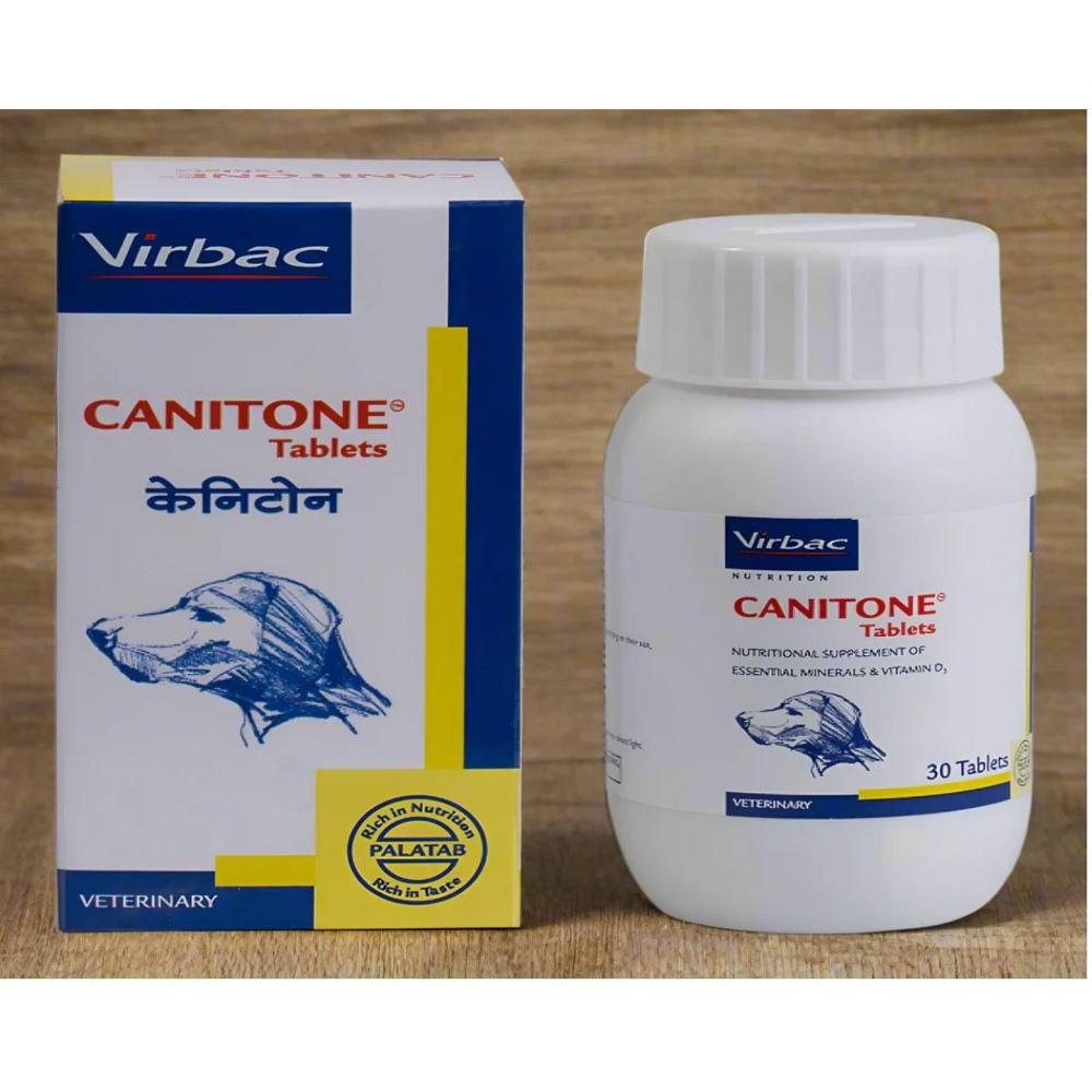 Canitone Nutritional Supplement Tablet - Packaging Type: Box