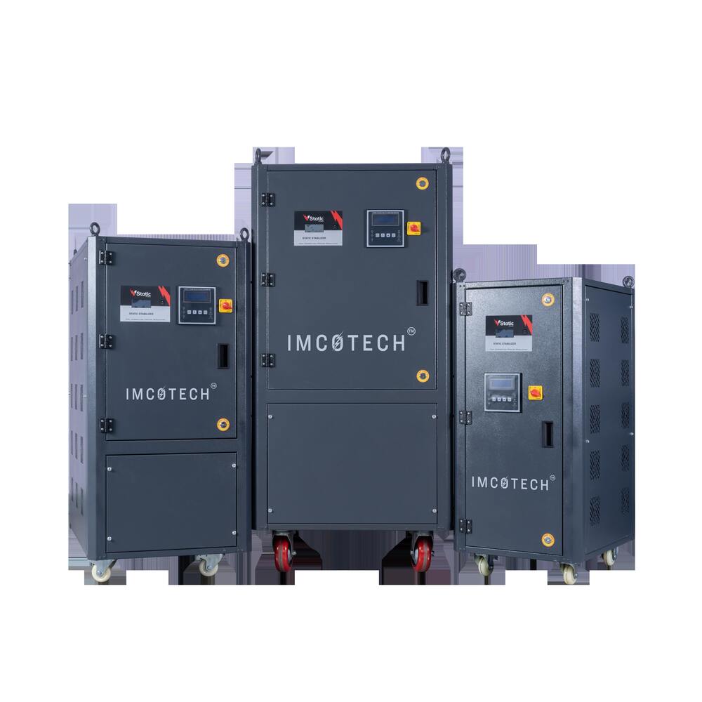 10 Kva Three Phase Discrete Igbt Based Static Voltage Stabilizer - Current Type: Ac To Dc