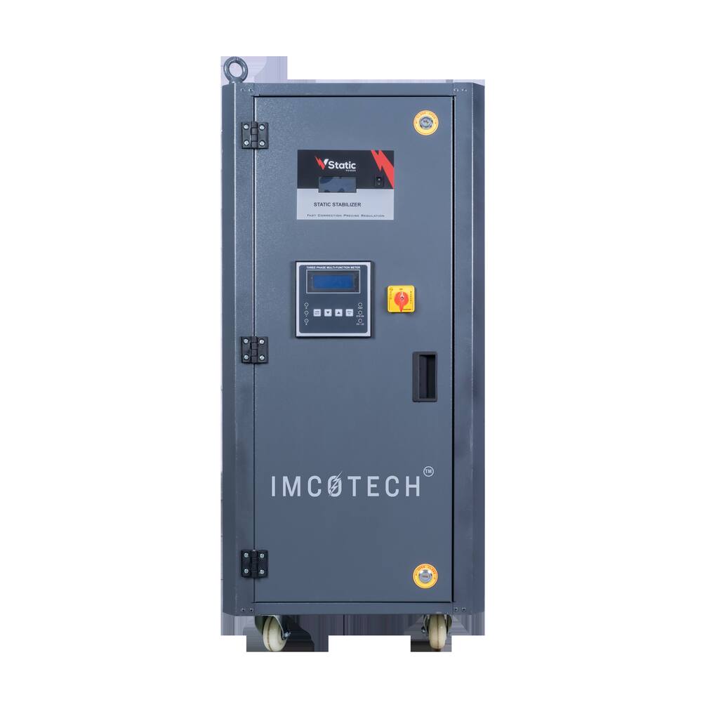 10 Kva Three Phase Discrete Igbt Based Static Voltage Stabilizer - Current Type: Ac To Dc