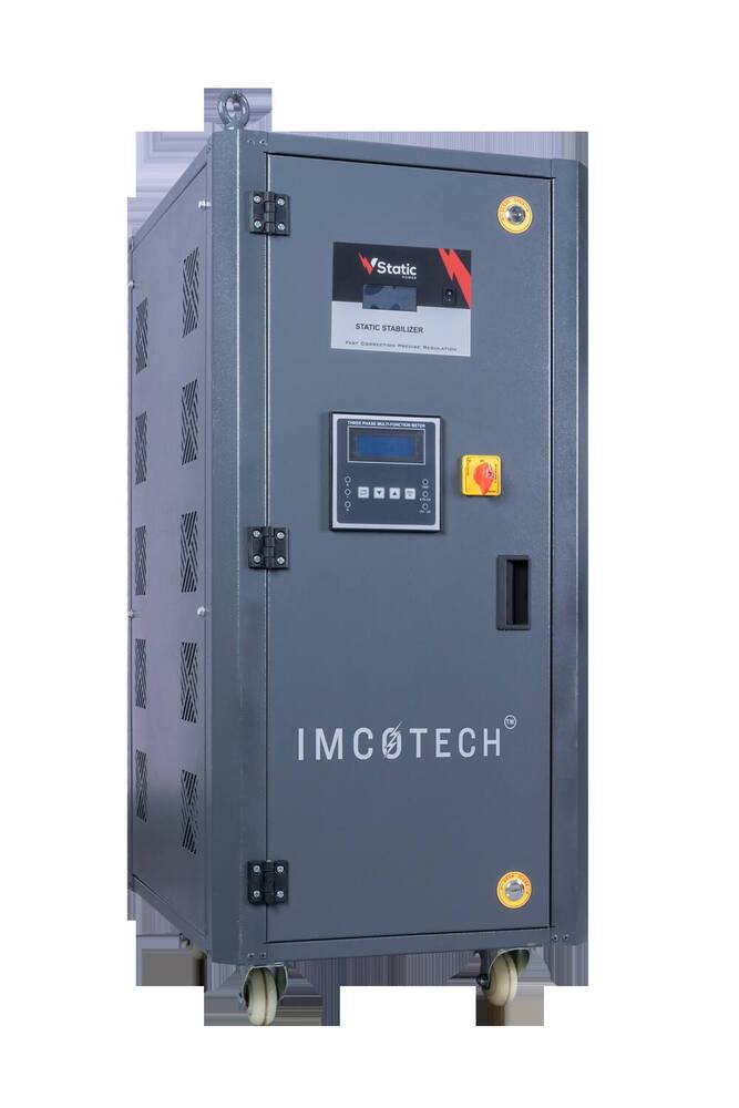 10 KVA Three Phase Discrete IGBT Based STATIC Voltage Stabilizer