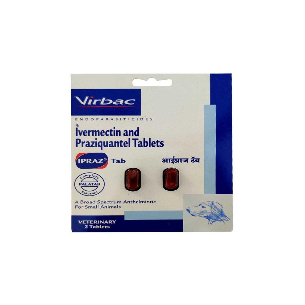Ipraz IVERMECTIN + PRAZIQUANTEL Tablets