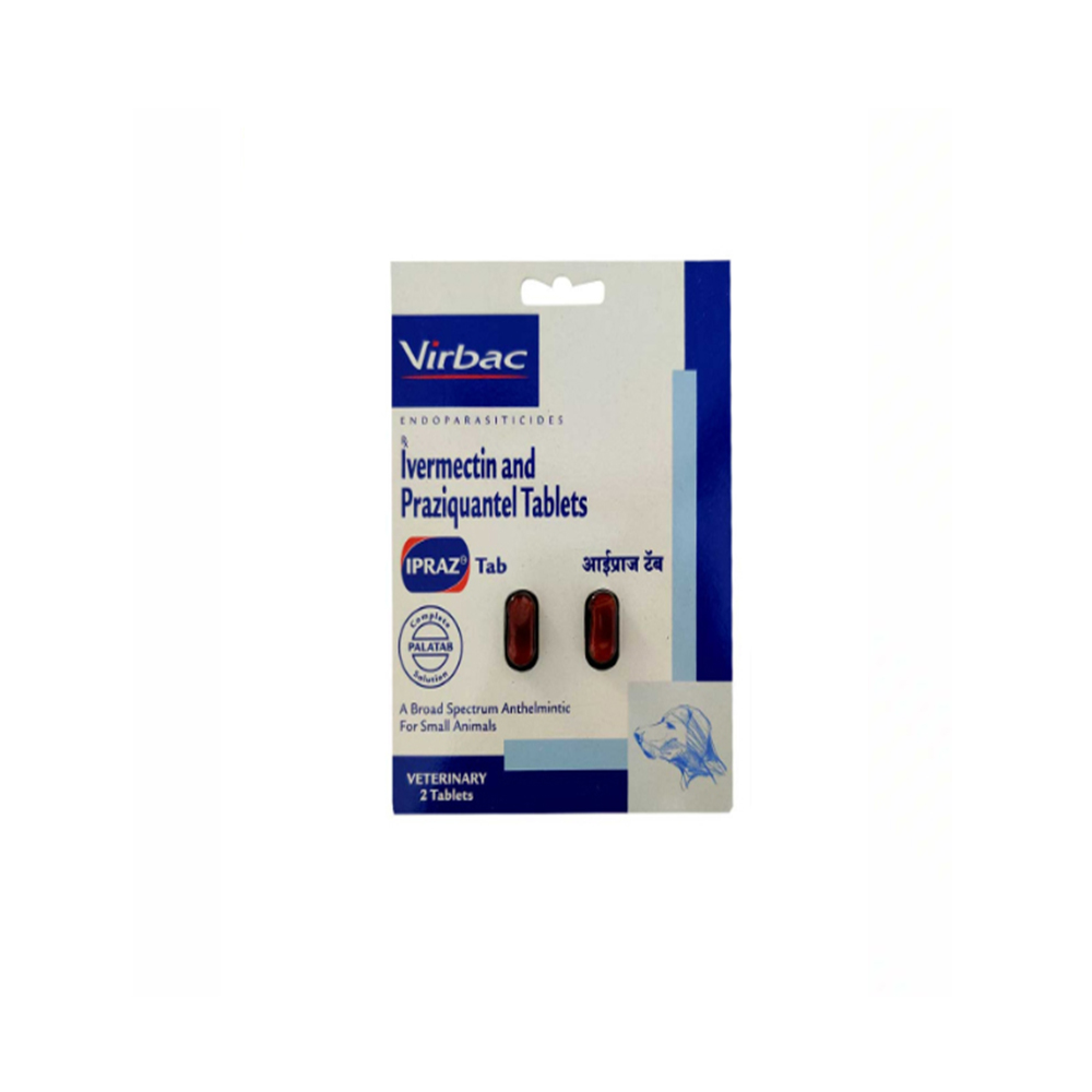 Ipraz IVERMECTIN + PRAZIQUANTEL Tablets