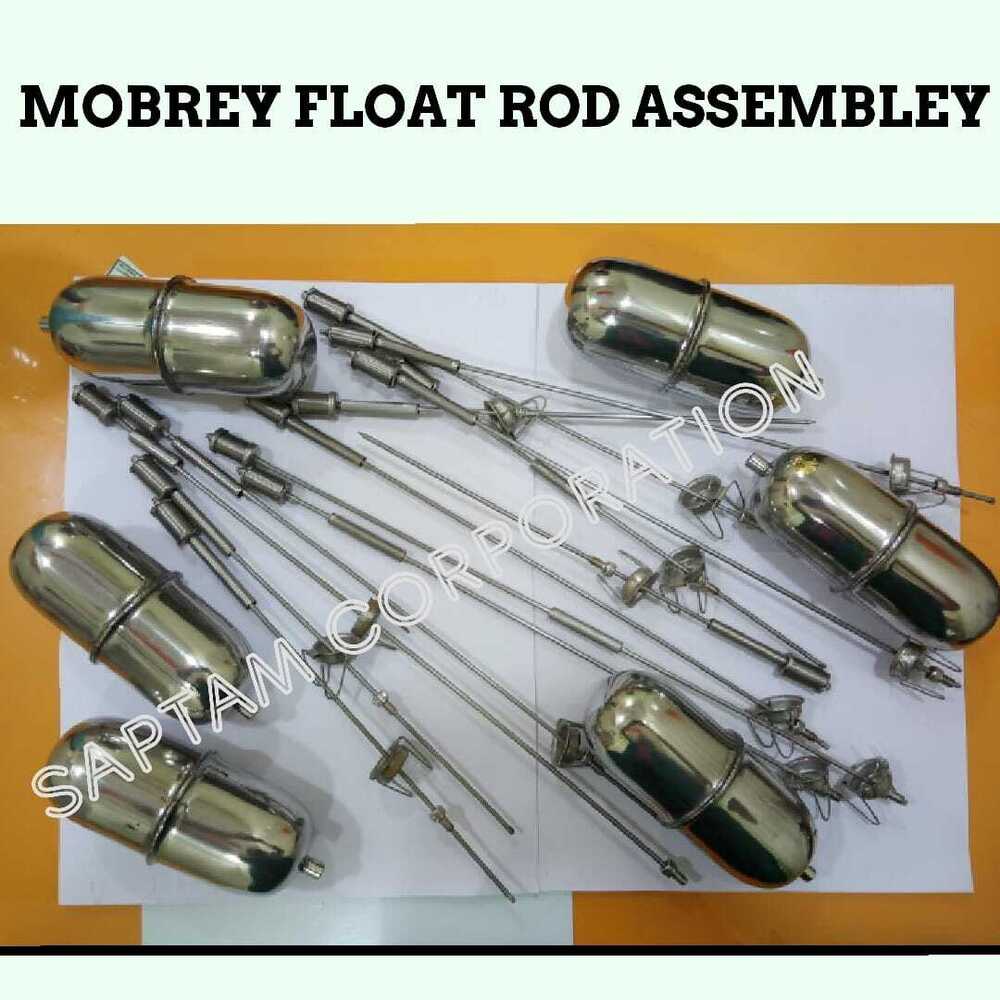 Mobrey Float Rod Assembly , For Water Level Controller Spares, Thickness: Millimeter