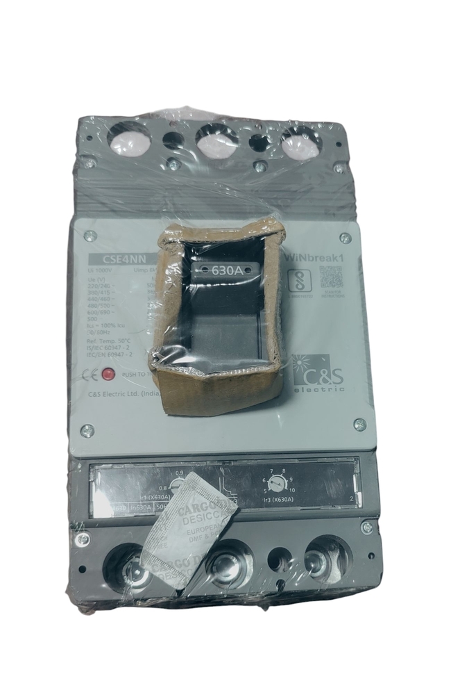 C&S MCCB CSE4NN630ATM3P-630AMP