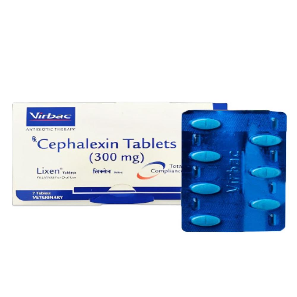 Lixen Cephalexin 300mg Tablets