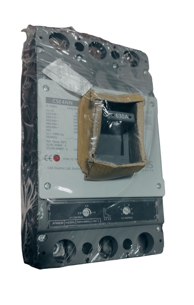 C&S MCCB CSE4NN630ATM3P-630AMP