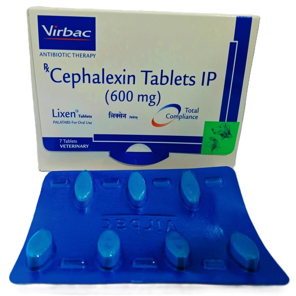 Lixen Cephalexin 600mg Tablets