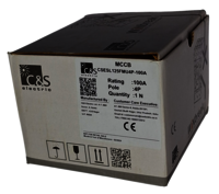 C&S MCCB CSESL125FMU4P-100A