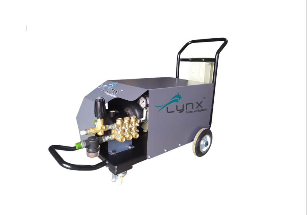 Electric Hydrostatic Test Pump - Color: Blue