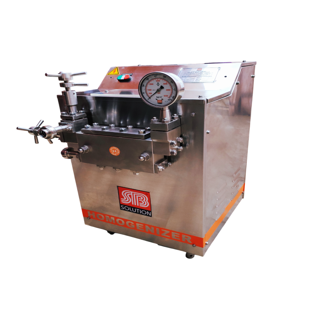 300 LPH High Pressure Homogenizer 