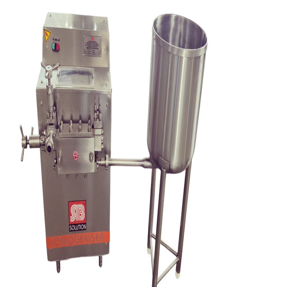300 LPH High Pressure Homogenizer 