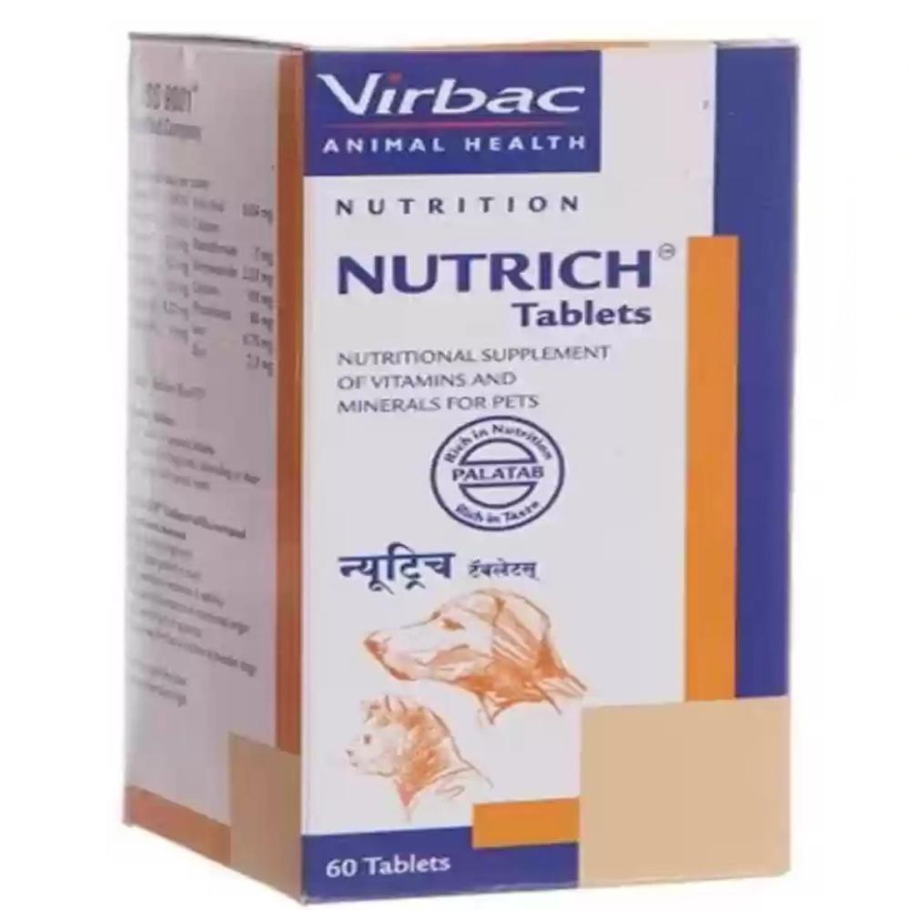 Nutrich nutritional supplement 60 Tablets