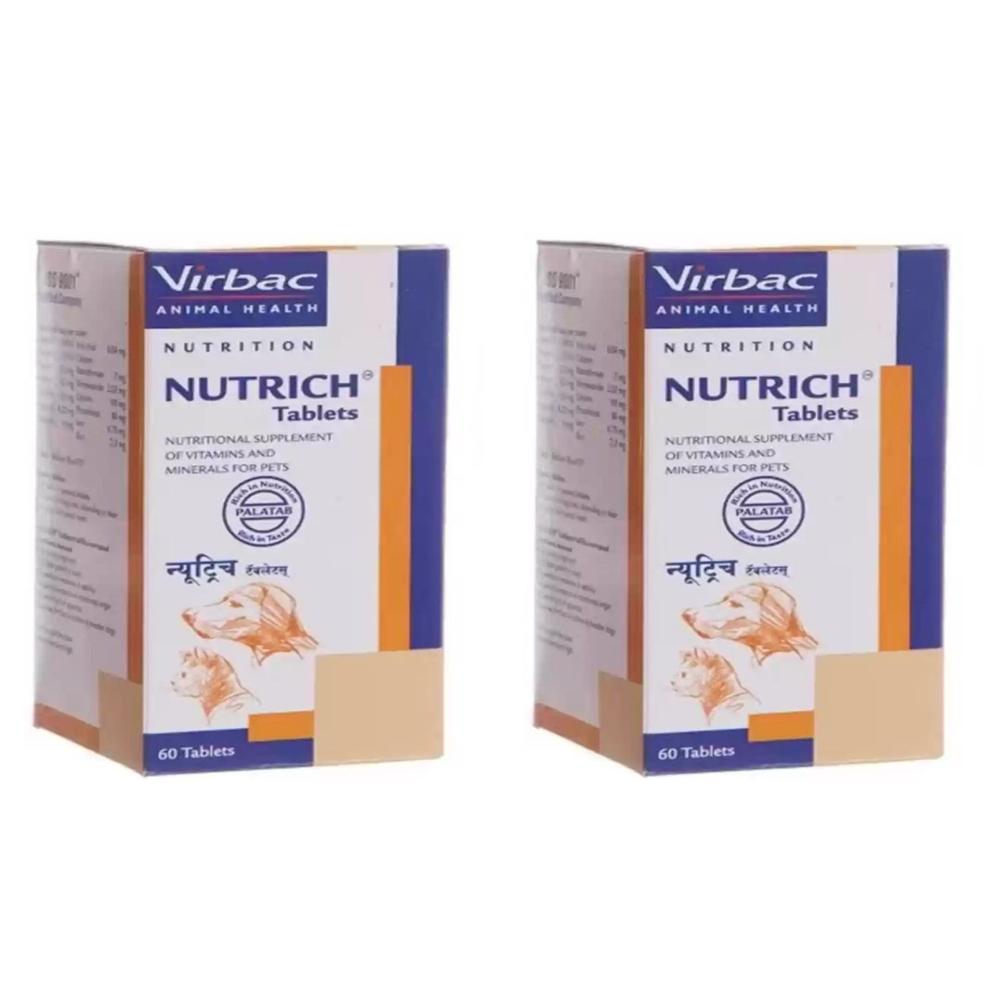 Nutrich nutritional supplement 60 Tablets