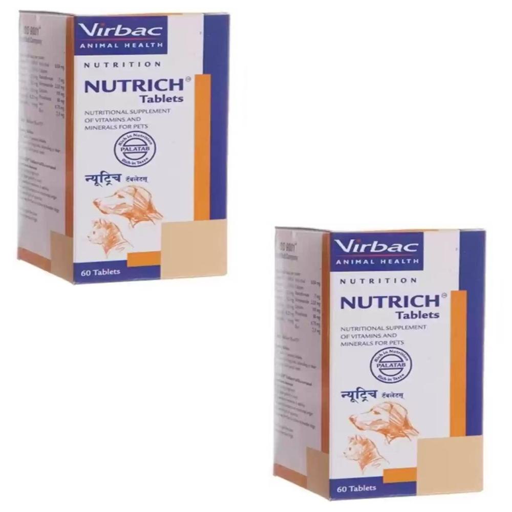 Nutrich nutritional supplement 60 Tablets