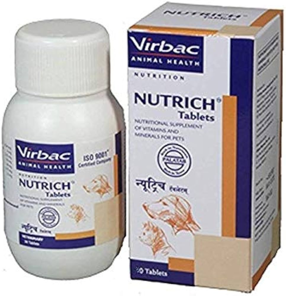 Nutrich nutritional supplement 30 Tablets
