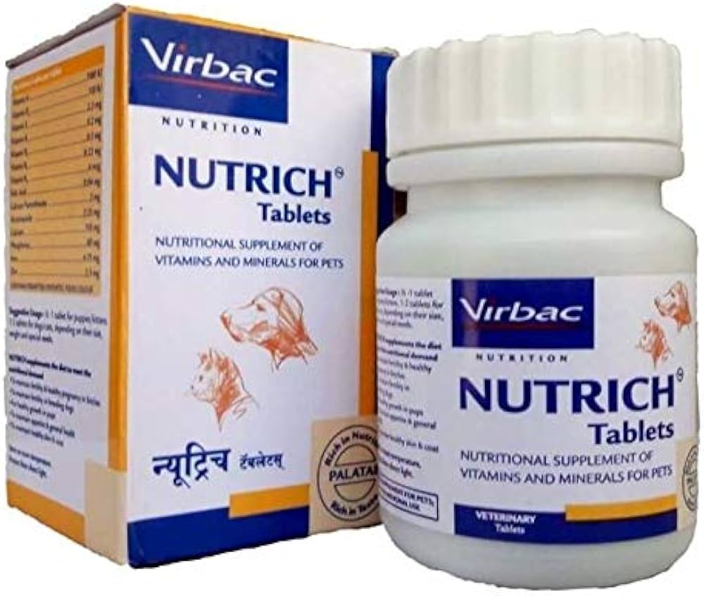 Nutrich Nutritional Supplement 30 Tablets - Packaging Type: Box