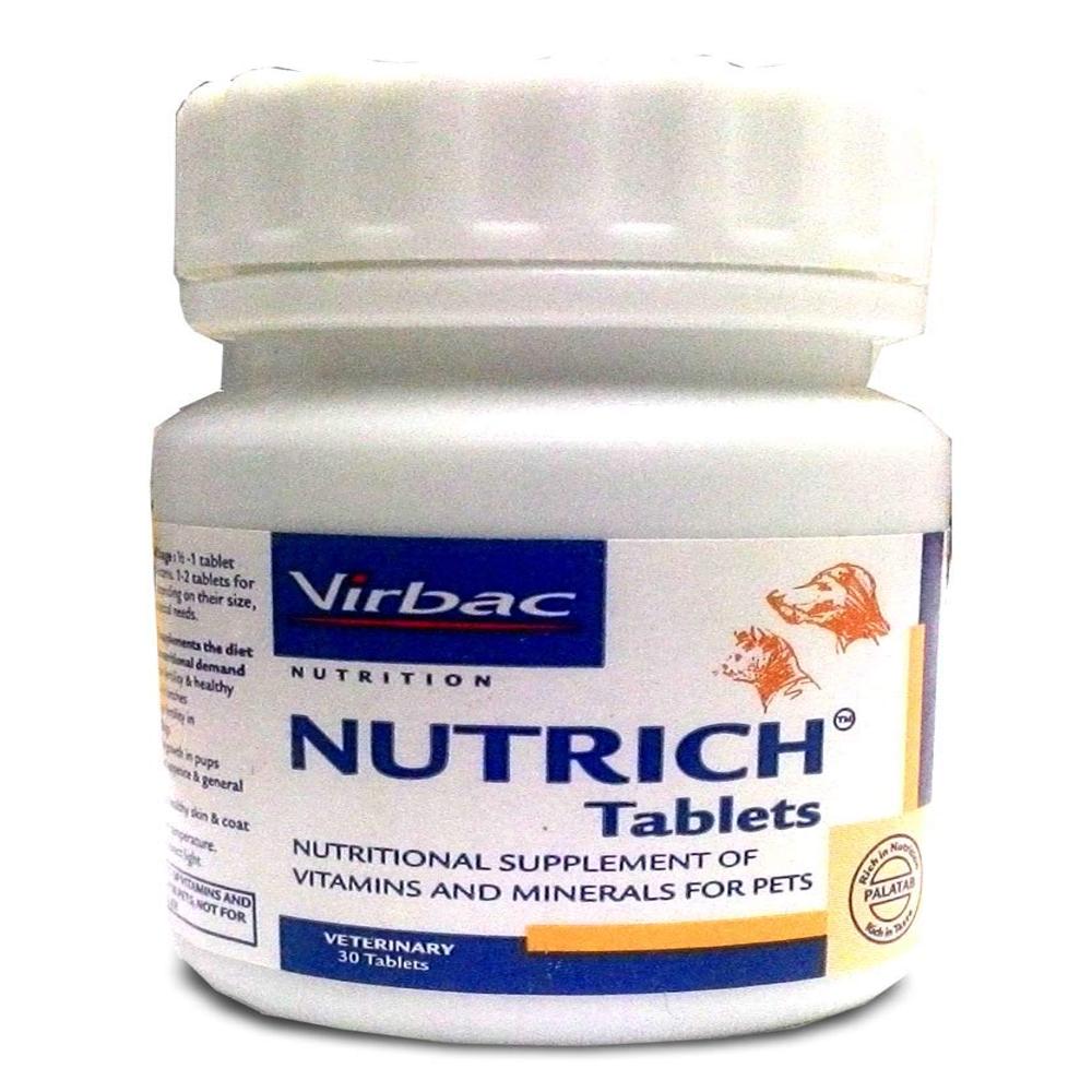 Nutrich Nutritional Supplement 30 Tablets - Packaging Type: Box