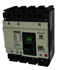 C&S MCCB CSESL125FMU4P-125AMP