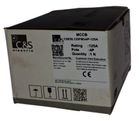 C&S MCCB CSESL125FMU4P-125AMP